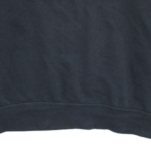 Nike Women Black XL Pullover Sweatshirt Crew Neck Logo Athletic