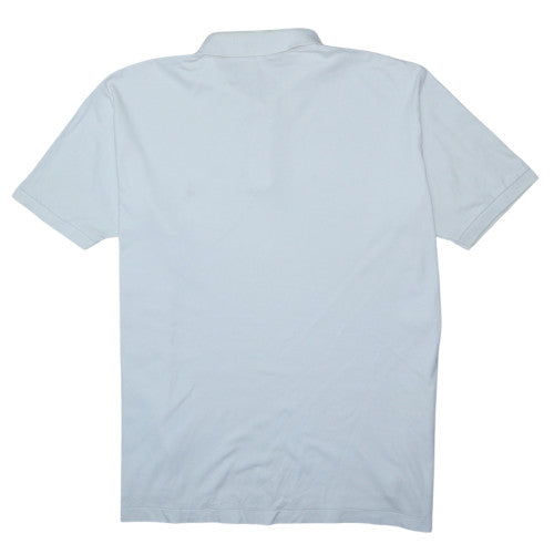 Ralph Lauren Men's White Cotton Short Sleeve Polo Shirt XL