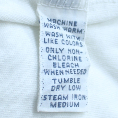 Ralph Lauren Men's White Cotton Short Sleeve Polo Shirt XL