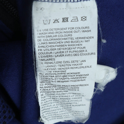 Puma Men's Blue Full Zip Hoodie Size M Sportswear