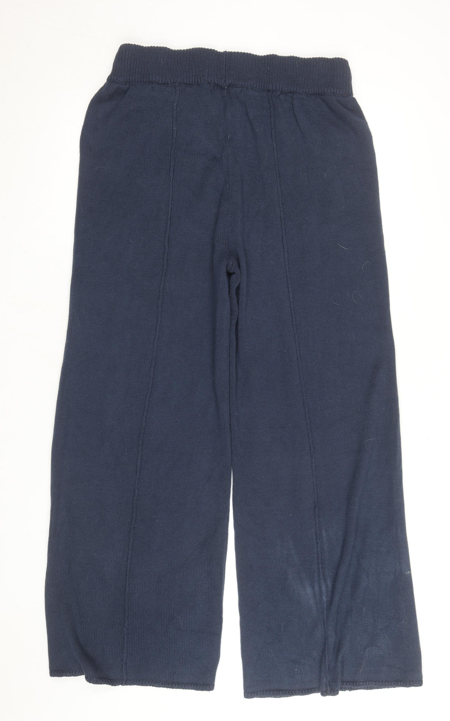 Threadbare Women’s Blue Knit Drawstring Sweatpants Size 16
