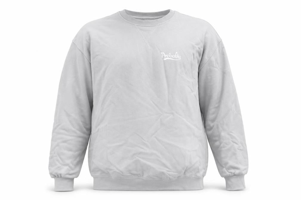 Carlsberg Unisex Grey Pullover Sweatshirt L Beer Logo Fleece