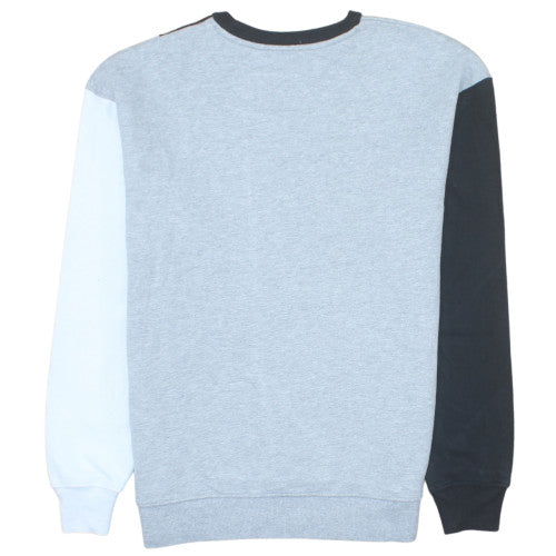 Levi's Boys Grey Colourblock Logo Pullover Sweatshirt 16 Years