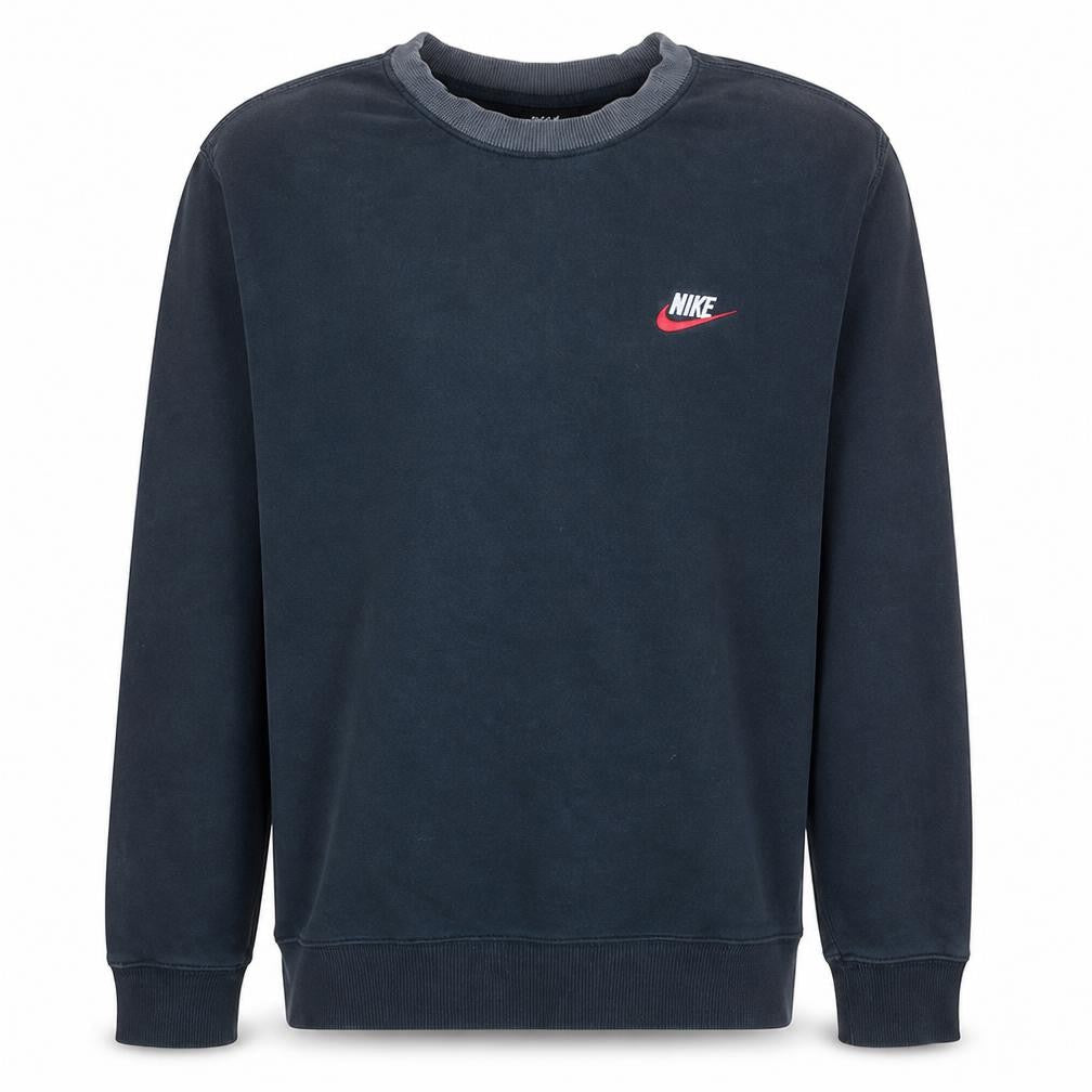 Nike Men's Blue XS Crew Neck Pullover Sweatshirt