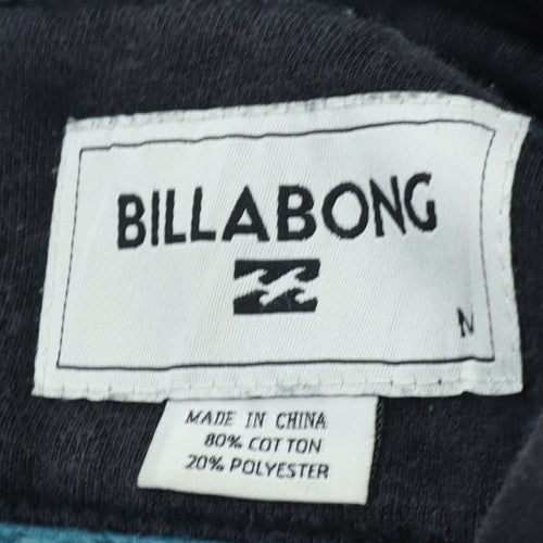 Billabong Men’s Blue Pullover Hoodie Size M Regular Fit