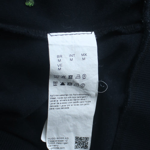 Hugo Boss Mens Grey Full Zip Sweatshirt Jacket Size M Regular Fit
