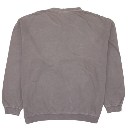 Team Apparel Mens Brown XL Pullover Crew Neck NFL Sweatshirt