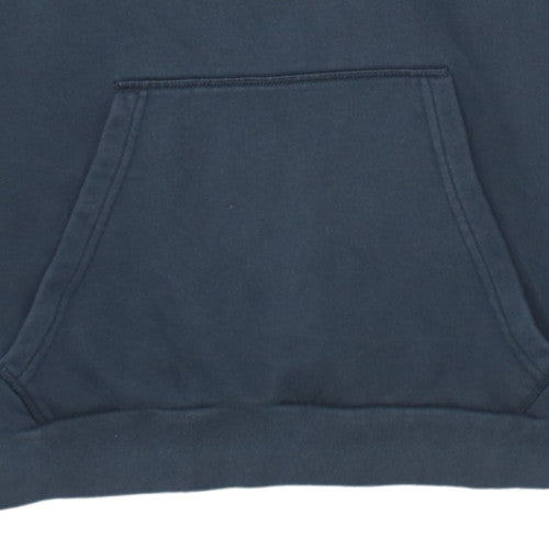 Adidas Mens Black Pullover Hoodie Small Fleece Sportswear