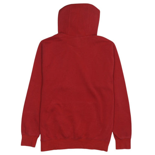 Nike Men's Red Pullover Hoodie L Fleece Sportswear