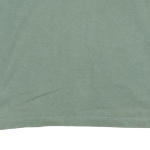 Levi's Men's Green Henley Sweatshirt Size L Vintage Cotton