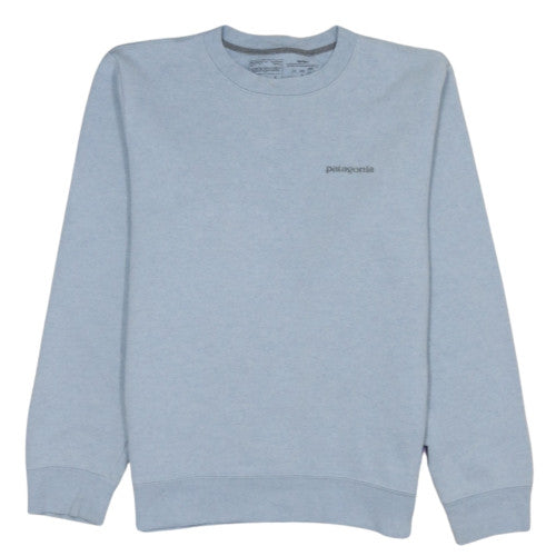 Patagonia Men's Blue Crew Neck Pullover Sweatshirt Size M