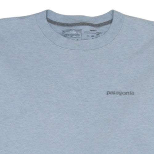 Patagonia Men's Blue Crew Neck Pullover Sweatshirt Size M