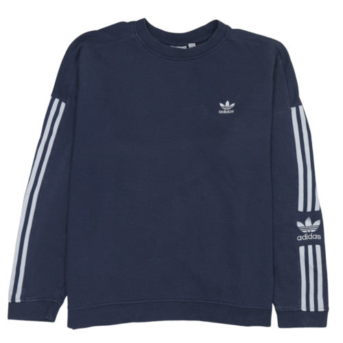 Adidas Men’s Blue XL Crew Neck Pullover Sweatshirt