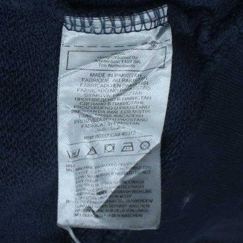 Adidas Men’s Blue XL Crew Neck Pullover Sweatshirt