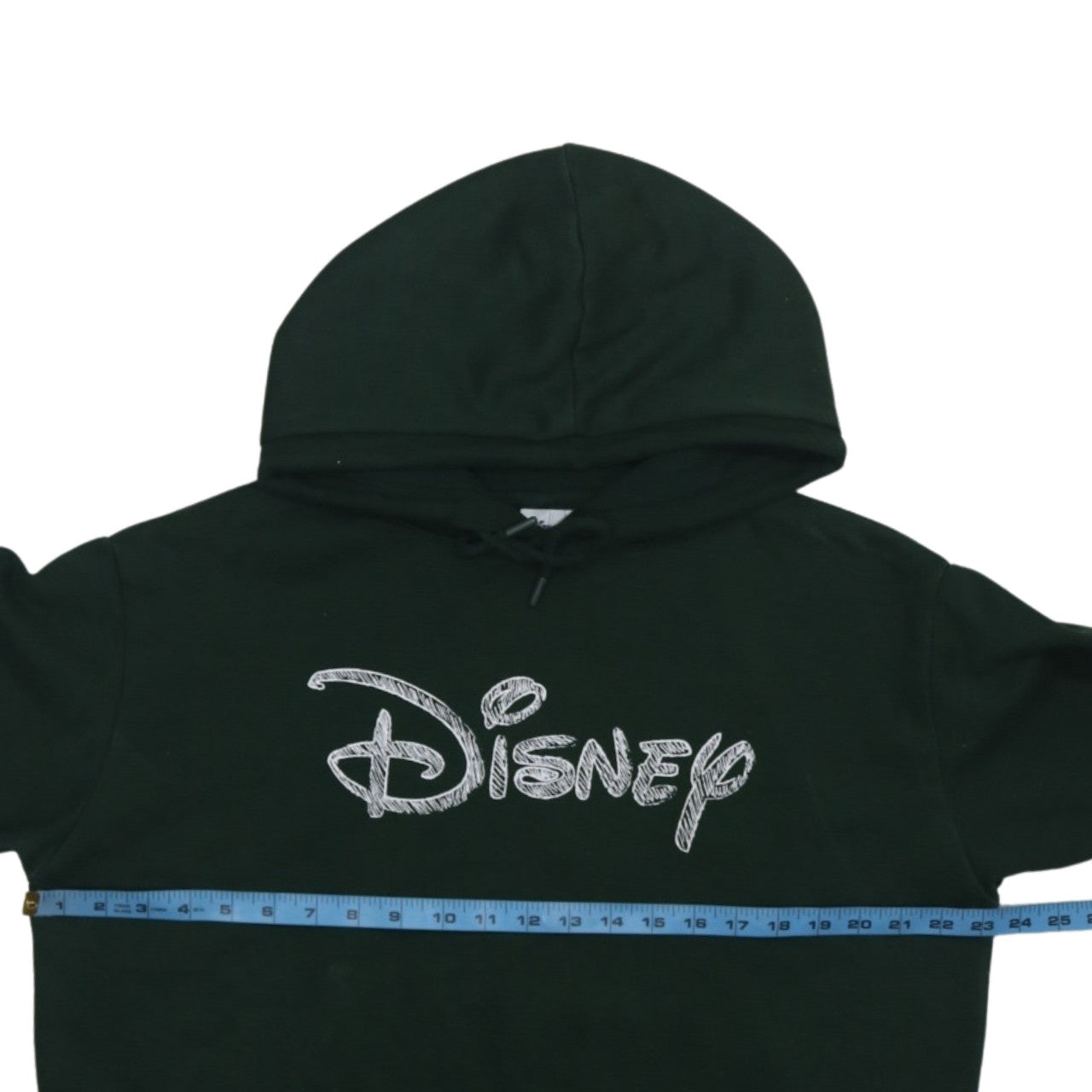 Disney Womens Black Hoodie Size M 12/14 Pullover Primark Cares