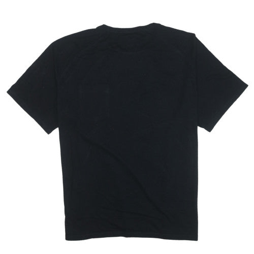 Dickies Men’s Black 3XL Cooling Temp-iQ Crew Neck Short Sleeve T-Shirt