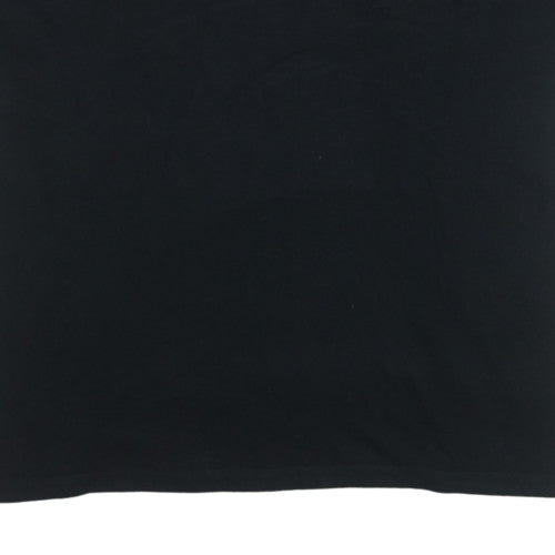 Dickies Men’s Black 3XL Cooling Temp-iQ Crew Neck Short Sleeve T-Shirt