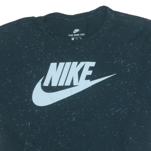 Nike Men's Black 2XL Graphic Athletic Cotton T-Shirt