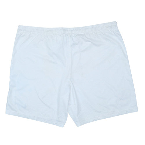 Nike Men's White Dri-FIT Football Shorts Size L Athletic Quick Dry