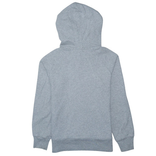 Levi's Mens Grey Pullover Hoodie XS Logo Fleece Sweatshirt