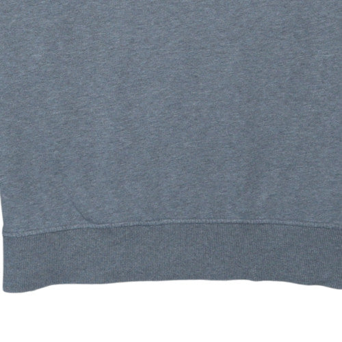Calvin Klein Jeans Men's Grey 2XL Logo Crew Neck Sweatshirt