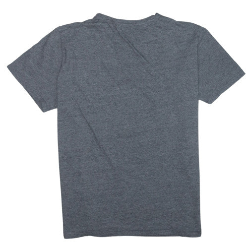 Polo Ralph Lauren Men's Grey Cotton V-Neck T-Shirt XL