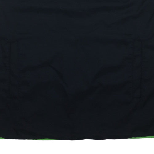 Nike Mens Black Sleeveless Hooded Sports Vest L