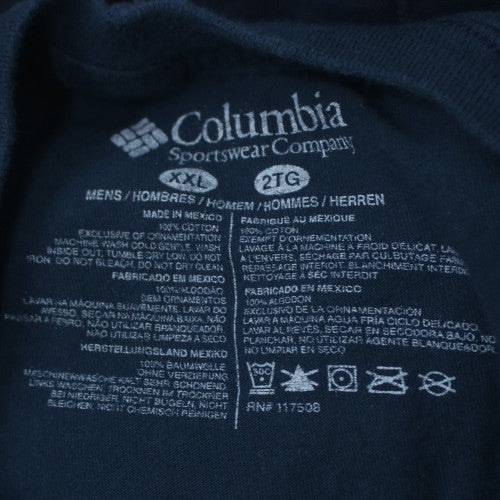 Columbia Men's Black 2XL PFG Graphic Fishing T-Shirt