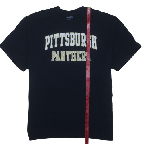 Champion Men's Black 2XL Pittsburgh Panthers Graphic T-Shirt