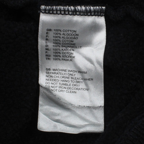 The North Face Men's Black XL Pullover Hoodie Cotton Warm Outdoor Sweatshirt