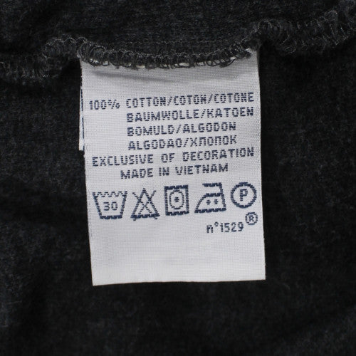 Ralph Lauren Men's Black Cotton 1/4 Zip Jumper L