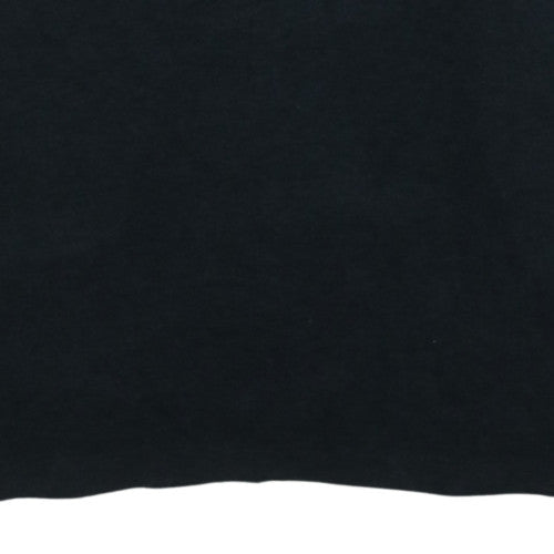 Ralph Lauren Men's Black Cotton 1/4 Zip Jumper L