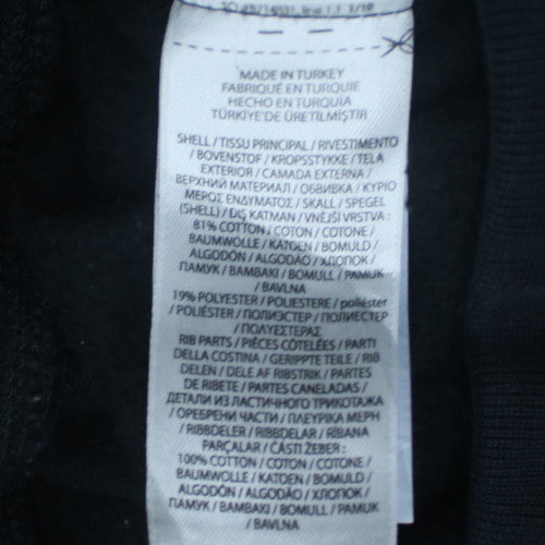 Ralph Lauren Men’s Black Jogger Trousers L Cotton Blend Fleece