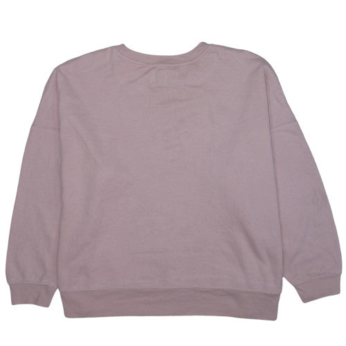 Calvin Klein Jeans Womens Pink Pullover Sweatshirt 3XL Relaxed Fit