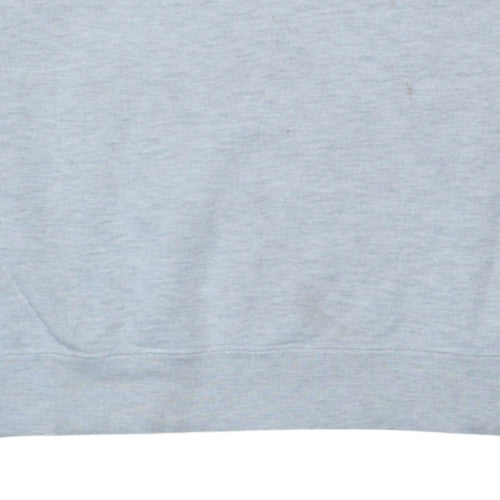 Timberland Men’s Grey Embroidered Pullover Sweatshirt L