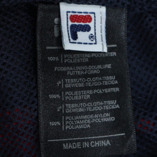 FILA Men's Black Jogger Track Trousers M Sports Casual