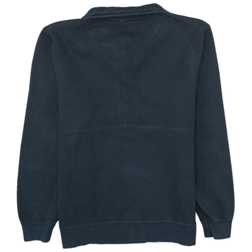 Nike Men's Black M 1/4 Zip Fleece Sweatshirt High Neck Regular Fit