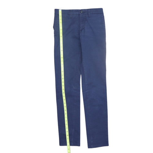 Carhartt WIP Men's Blue Slim Fit Chino Trousers Size 27