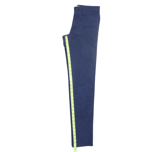Carhartt WIP Men's Blue Slim Fit Chino Trousers Size 27