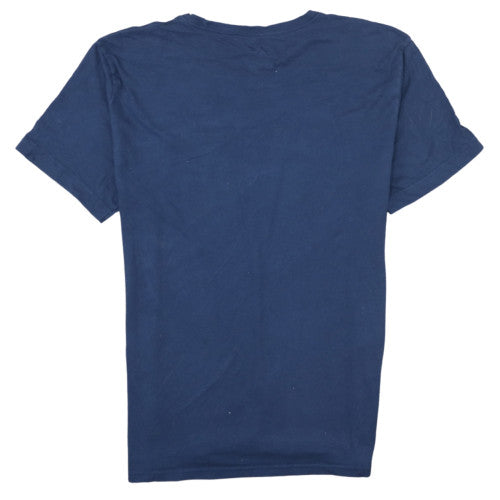 Levi's Men's Navy Blue Crew Neck Logo T-Shirt XL Cotton Classic