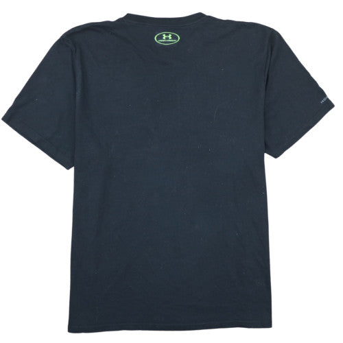 Under Armour Men's Black XL Graphic Sports T-Shirt