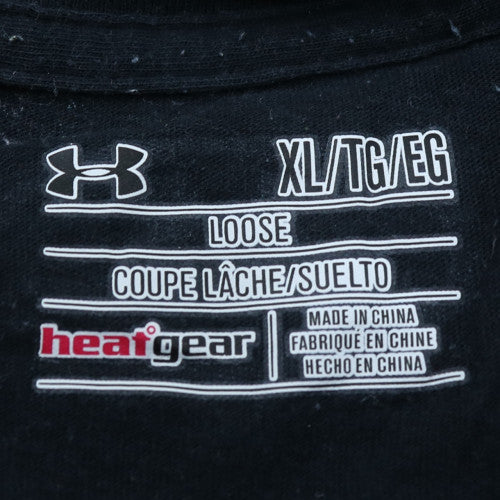 Under Armour Men's Black XL Graphic Sports T-Shirt