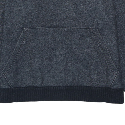 Puma Womens Charcoal Grey Pullover Hoodie Size 16 Logo Sweatshirt