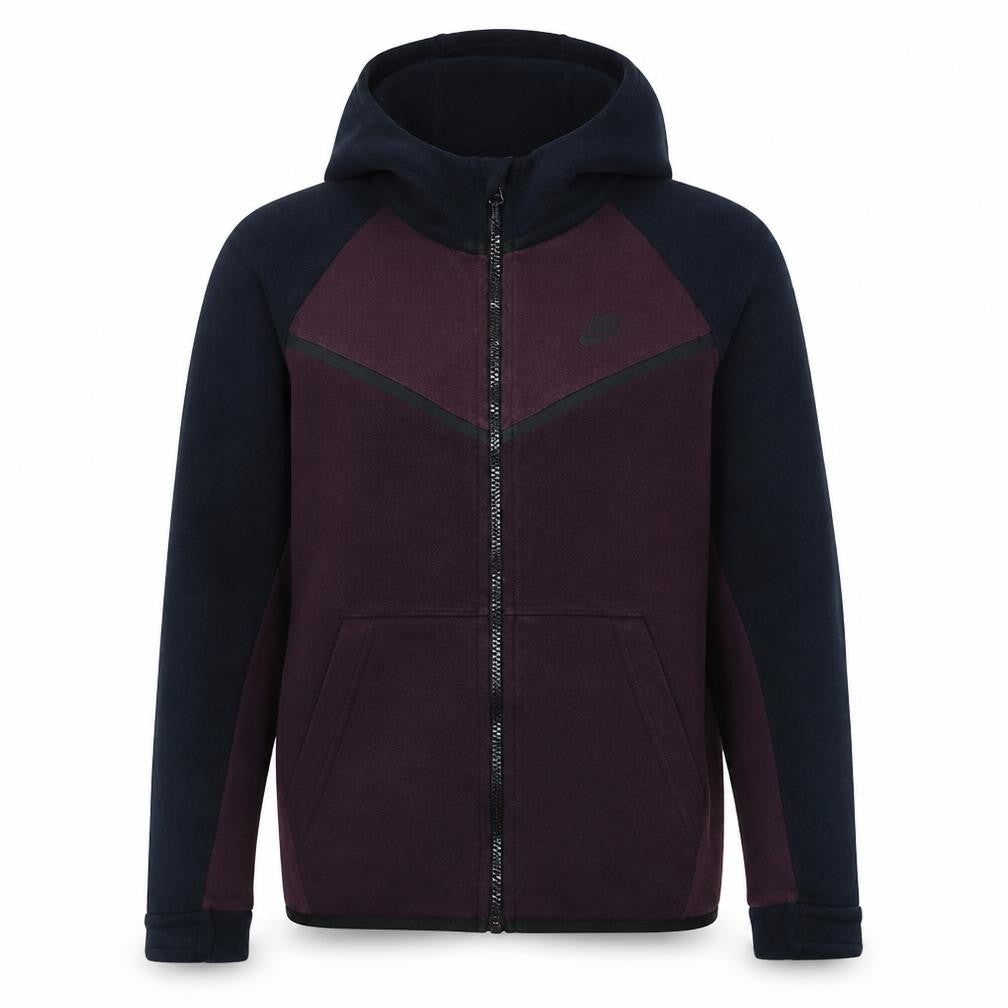 Nike Men’s Multicoloured Full Zip Hoodie M Fleece Sportswear