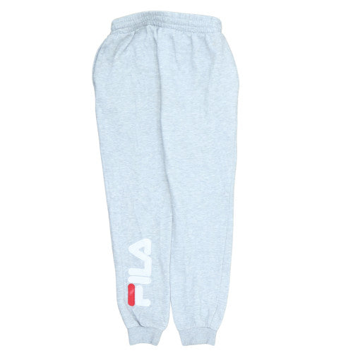 FILA Men's Grey Sweatpants Small Elastic Waist Jogger Trousers