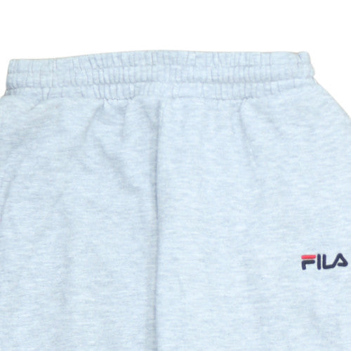 FILA Men's Grey Sweatpants Small Elastic Waist Jogger Trousers