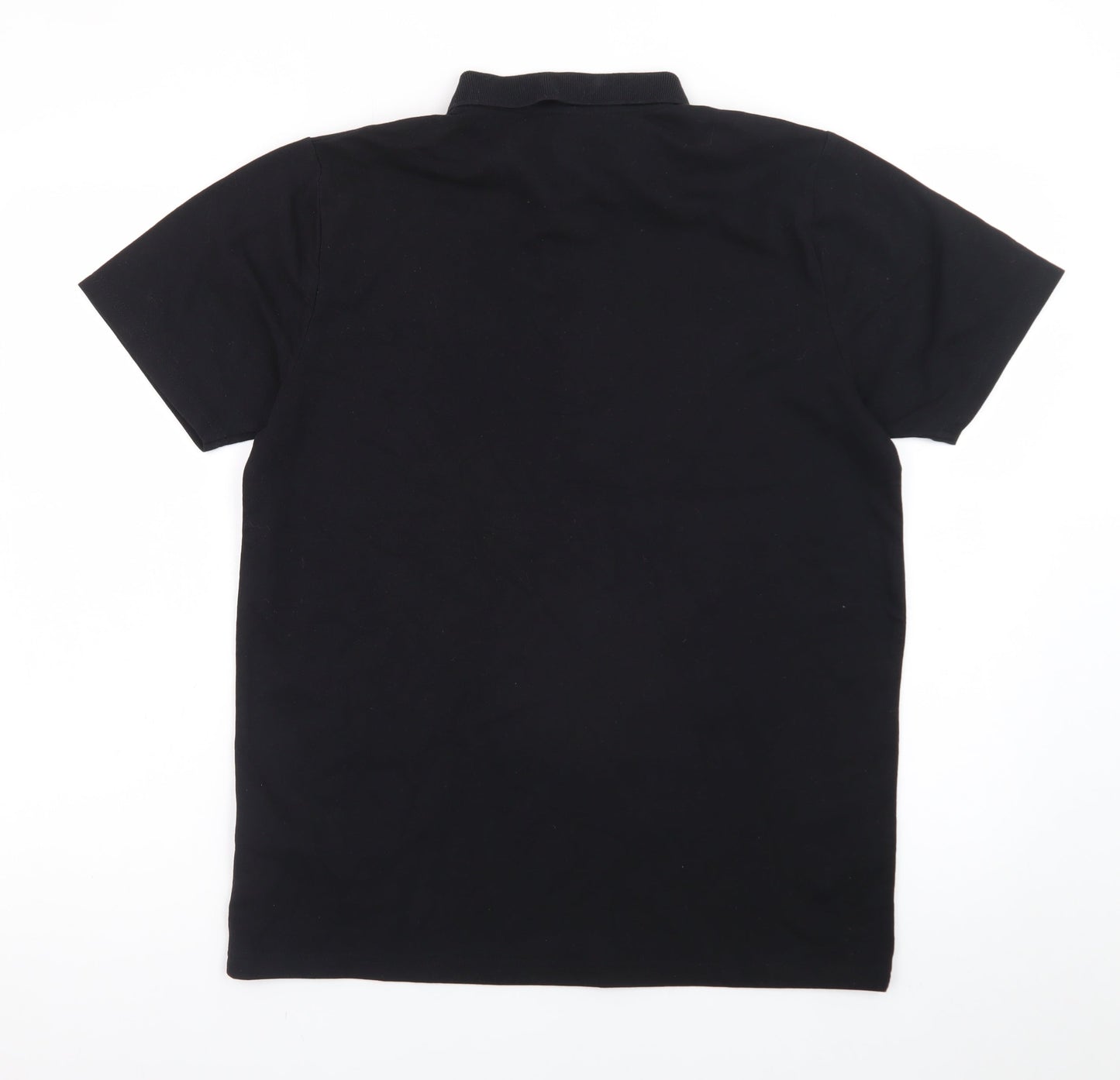 Castore Newcastle United Black Polo Shirt Men’s Medium Cotton Blend