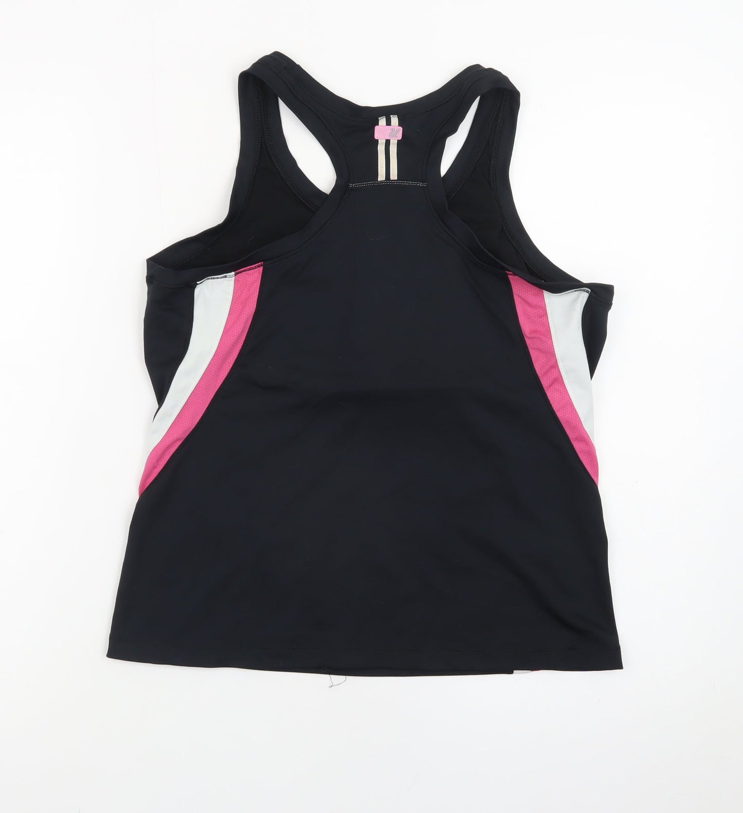 USA Pro Womens Black XL Racerback Tank Top Gym & Training