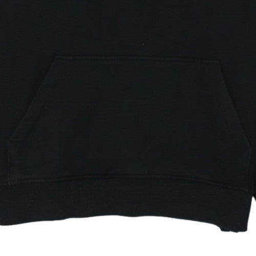 Calvin Klein Jeans Men's Black Pullover Hoodie Size L Classic Logo
