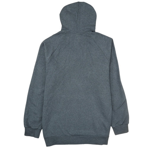 Adidas Mens Grey XL Pullover Hoodie with Red Logo